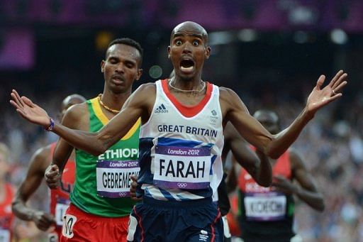 Modest Mo played down suggestions he is Britain's greatest ever track and field athlete Modest Mo played down suggestions he is Britain's greatest ever track and field athlete