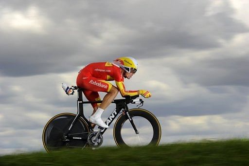 Spaniard Luis Leon Sanchez, pictured in July 2012, on Tuesday won the San Sebastian classic for the second time Spaniard Luis Leon Sanchez, pictured in July 2012, on Tuesday won the San Sebastian classic for the second time