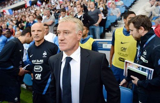 French national football team head coach Didier Deschamps French national football team head coach Didier Deschamps