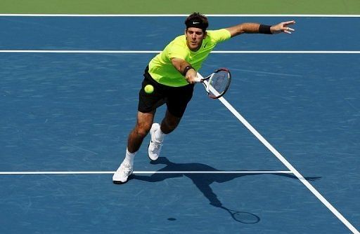 Juan Martin Del Potro of Argentina Juan Martin Del Potro of Argentina