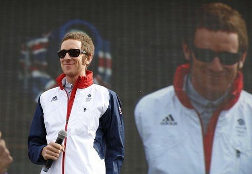 Bradley Wiggins claimed gold in the Olympic time trial weeks after winning the Tour de France Bradley Wiggins claimed gold in the Olympic time trial weeks after winning the Tour de France