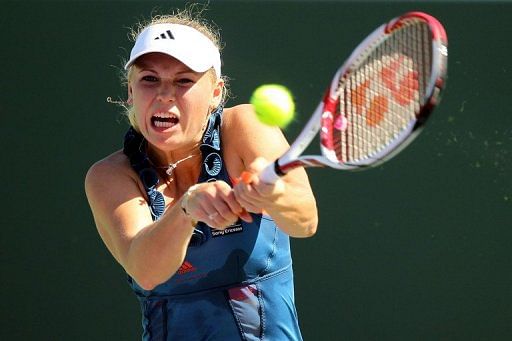 A fifth title in the hardcourt tune-up for the US Open would put former world number one Wozniacki in elite company A fifth title in the hardcourt tune-up for the US Open would put former world number one Wozniacki in elite company