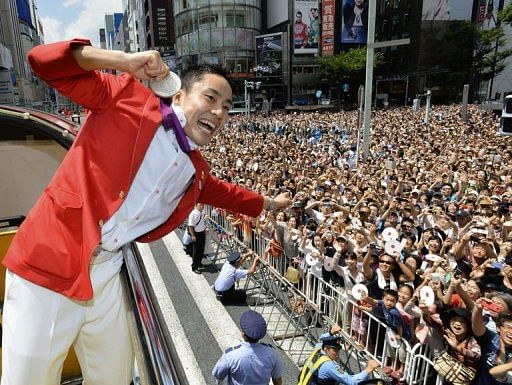 Yuki Ota won silver at the London Olympics in men's fencing Yuki Ota won silver at the London Olympics in men's fencing