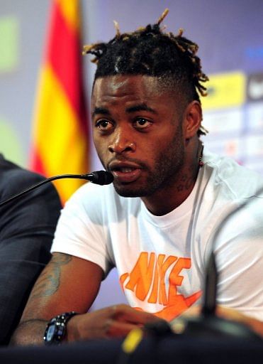 Alex Song is the second key player to leave Arsenal after Dutchman Robin van Persie joined Manchester United Alex Song is the second key player to leave Arsenal after Dutchman Robin van Persie joined Manchester United