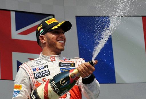 Lewis Hamilton is back in the race for the Formula One title after winning the Hungarian Grand Prix Lewis Hamilton is back in the race for the Formula One title after winning the Hungarian Grand Prix