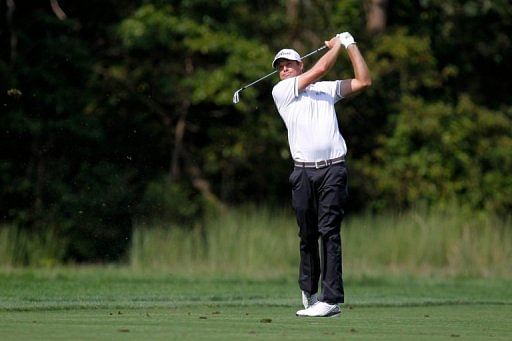 Nick Watney had three birdies in a row starting on the 13th to counter his bogeys Nick Watney had three birdies in a row starting on the 13th to counter his bogeys