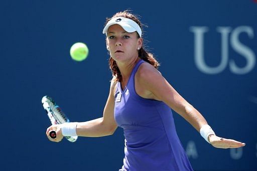 Agnieszka Radwanska of Poland Agnieszka Radwanska of Poland