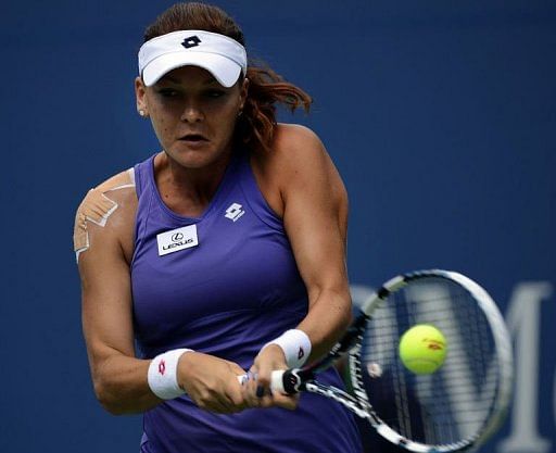 Agnieszka Radwanska of Poland Agnieszka Radwanska of Poland