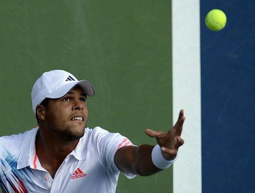 Jo-Wilfried Tsonga of France Jo-Wilfried Tsonga of France