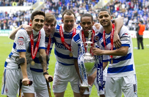 Reading Football Club Championship Trophy Victory Parade