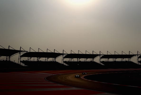 F1 Grand Prix Of India - Practice
