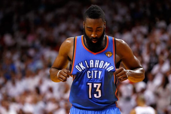 Oklahoma City Thunder v Miami Heat - Game Three