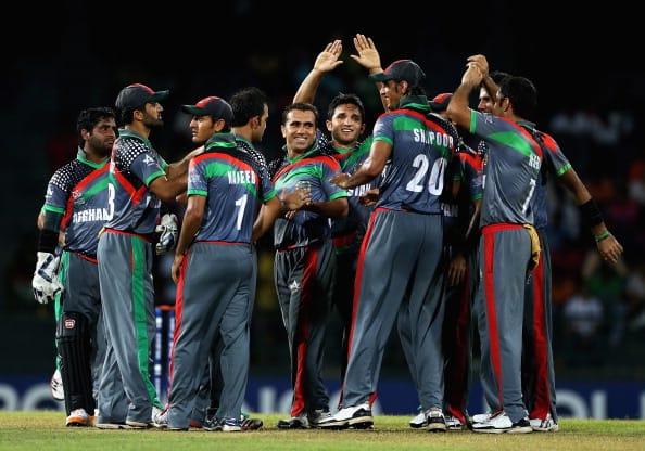 India v Afghanistan - ICC World Twenty20: Group A