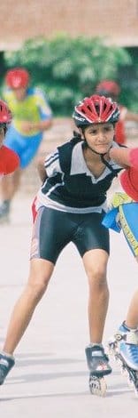 Rolling to glory - Tanvi Shah - International speed roller skater