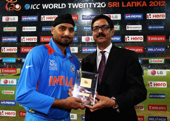 England v India - ICC World Twenty20 2012: Group A