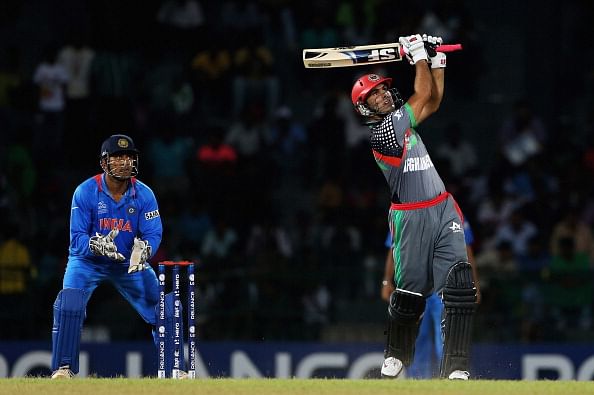 India v Afghanistan - ICC World Twenty20: Group A