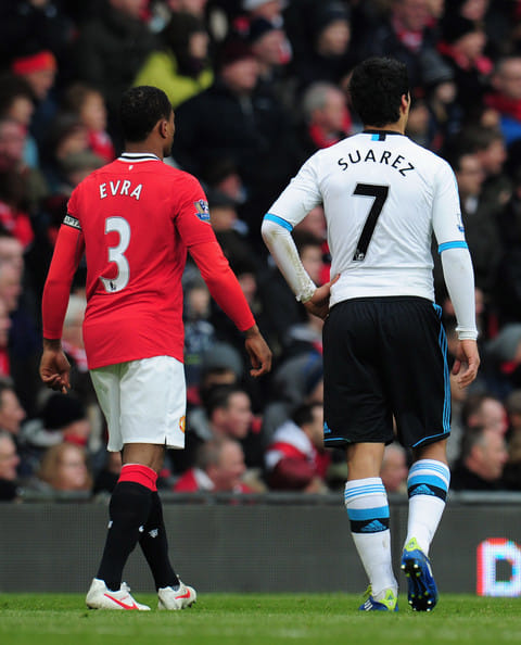 evra suarez