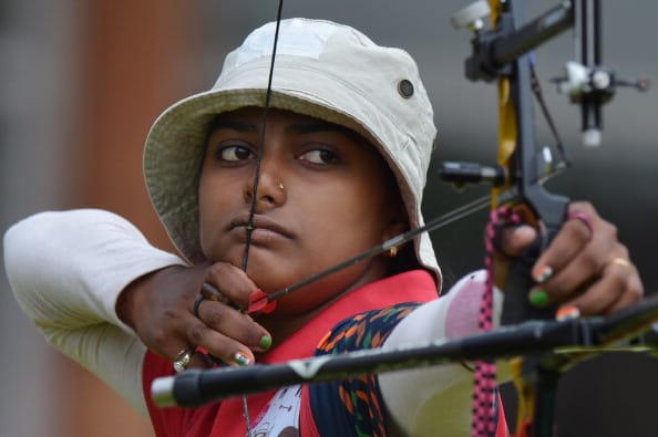 Deepika Kumari honoured by Tata Steel