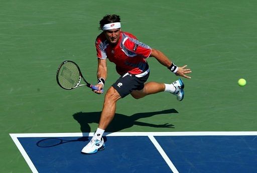 David Ferrer of Spain David Ferrer of Spain