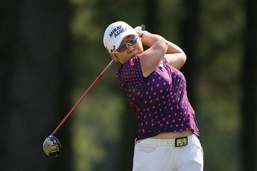 South Korea's Jiyai Shin followed up a tournament-record 62 with a 68 for a one-shot lead South Korea's Jiyai Shin followed up a tournament-record 62 with a 68 for a one-shot lead