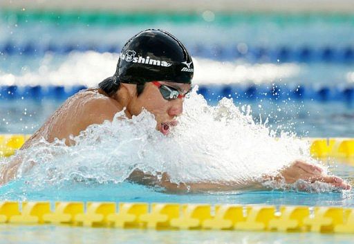 Yamaguchi failed to qualify for the Olympic 100m and 200m races after finishing third in the national championships Yamaguchi failed to qualify for the Olympic 100m and 200m races after finishing third in the national championships