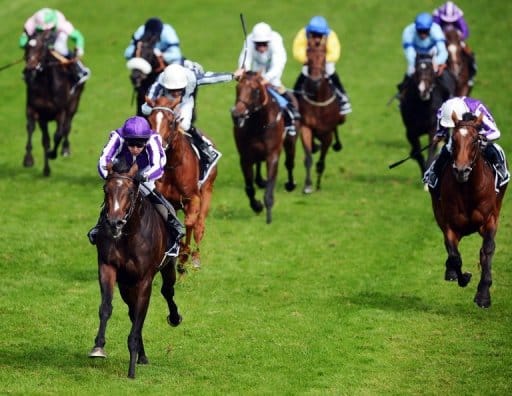 Encke spoils Camelot Triple Crown dream