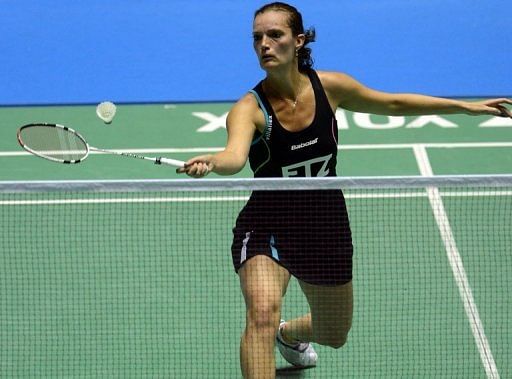 Tine Baun captured her first major title five years ago in the Japan Open Tine Baun captured her first major title five years ago in the Japan Open