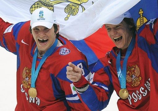 Alexander Ovechkin said it was Alexander Ovechkin said it was
