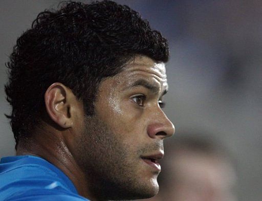 Zenit Saint Petersburg's new signing Hulk Zenit Saint Petersburg's new signing Hulk