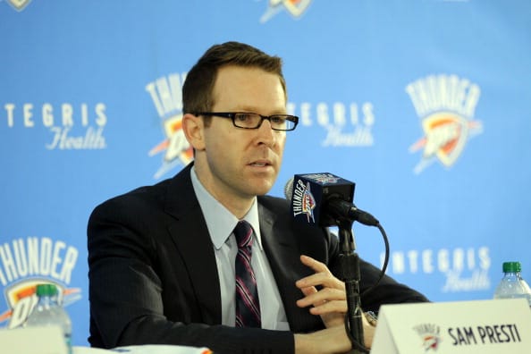Oklahoma City Thunder Perry Jones lll