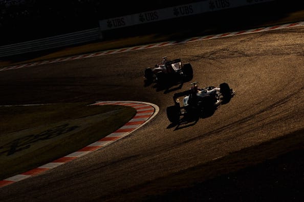 F1 Grand Prix of Japan - Race