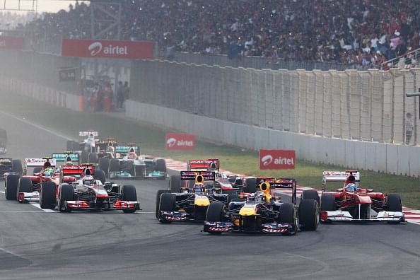 F1 Grand Prix Of India - Race