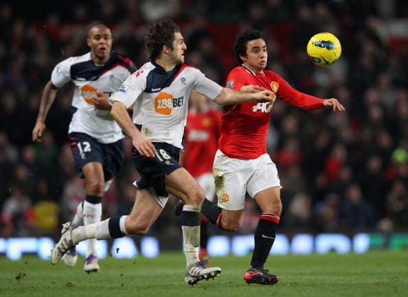 Manchester United v Bolton Wanderers - Premier League
