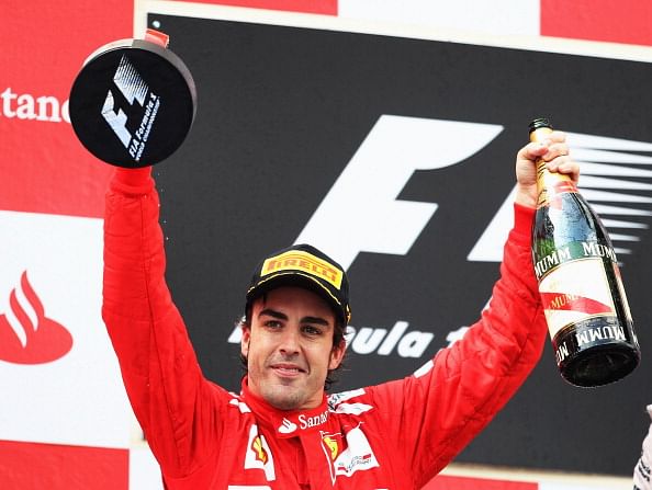 Spanish F1 Grand Prix - Race
