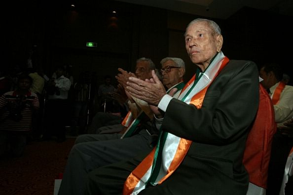 Indian Hockey Legends felicitated