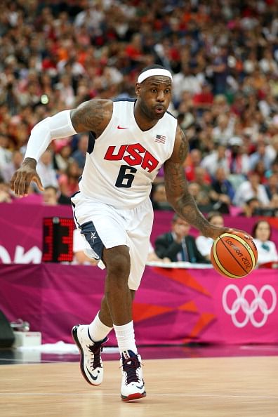 Olympics Day 16 - Basketball