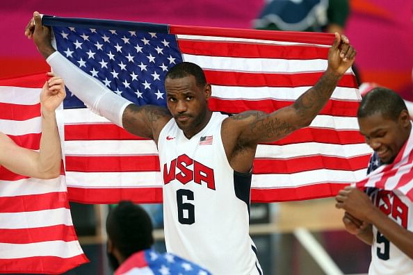 Olympics Day 16 - Basketball