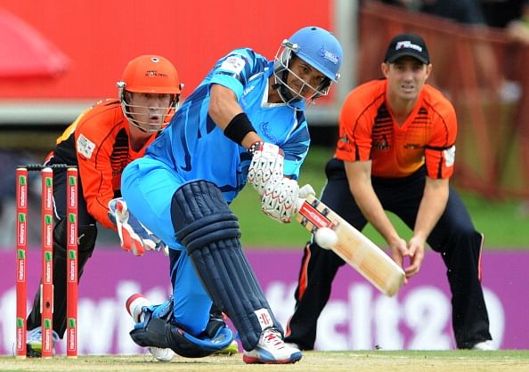 CLT20 2012 Match 1 - Titans v Perth Scorchers
