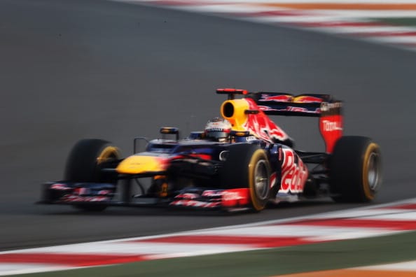 F1 Grand Prix Of India - Practice