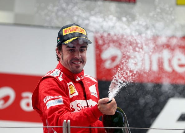 F1 Grand Prix Of India