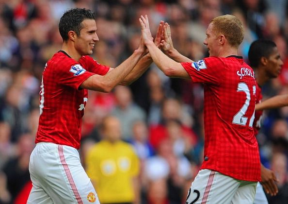Manchester United v Stoke City - Premier League