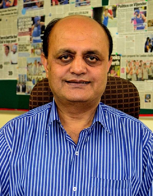 Rajesh Bhandari, the newly elected Secretary General of the Indian Amateur Boxing Federation, on Monday (1 Oct 2012) took over the reins, ... - Mr-Rajesh-Bhandari-Secretary-General-IABF-794157