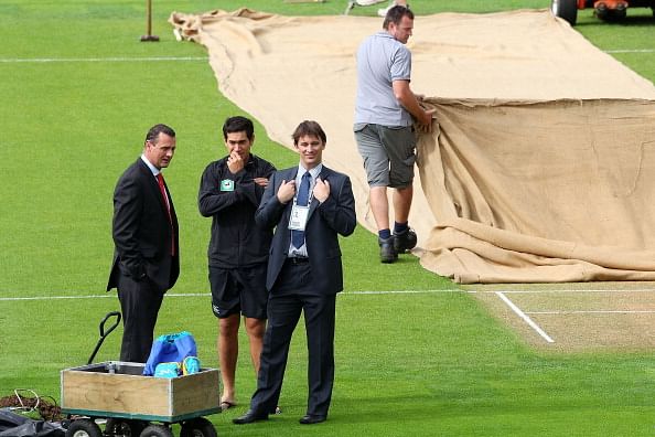 New Zealand v South Africa - 3rd Test: Day 1