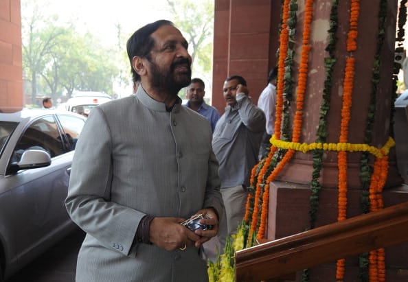 Indian member of parliament and ex-chair