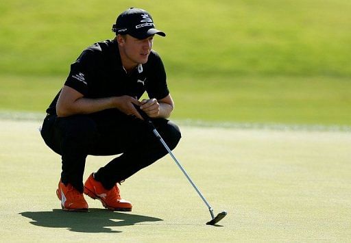 Blixt fired his second consecutive seven-under par 64 Blixt fired his second consecutive seven-under par 64