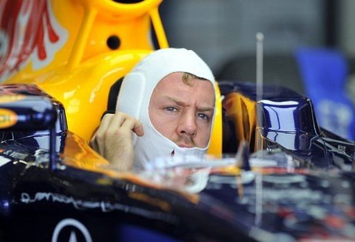 Sebastian Vettel has started from pole position three times this season Sebastian Vettel has started from pole position three times this season