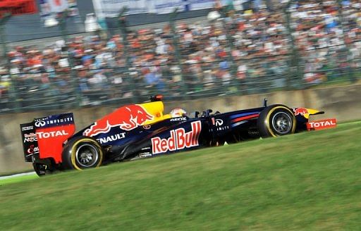 Vettel won by more than 20 seconds Vettel won by more than 20 seconds