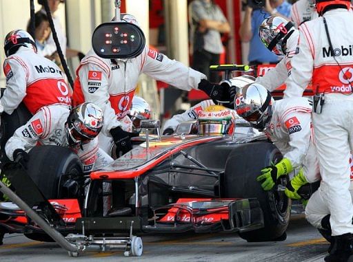 Lewis Hamilton finished fifth in the Japanese Grand Prix Lewis Hamilton finished fifth in the Japanese Grand Prix