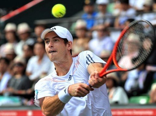 Andy Murray said on Wednesday he and other players never viewed a strike as a realistic option Andy Murray said on Wednesday he and other players never viewed a strike as a realistic option