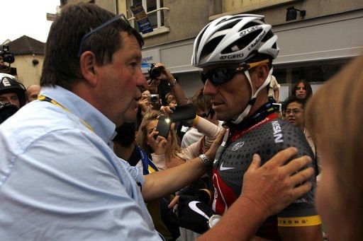 Eleven former team mates of Lance Armstrong (right) have testified against him in a doping probe Eleven former team mates of Lance Armstrong (right) have testified against him in a doping probe